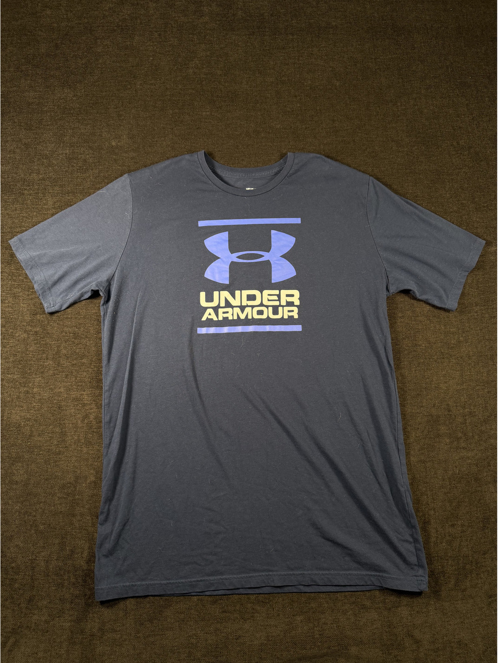 Under Armour Men's Loose Fit Tall Large Logo T-Shirt